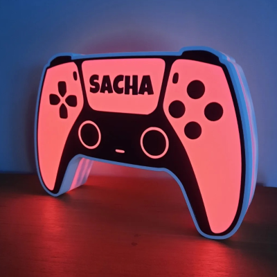 Box Lumineuse Manette PS