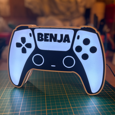 Box Lumineuse Manette PS