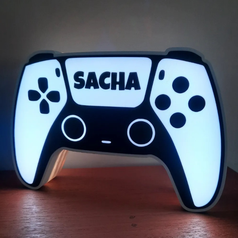 Box Lumineuse Manette PS