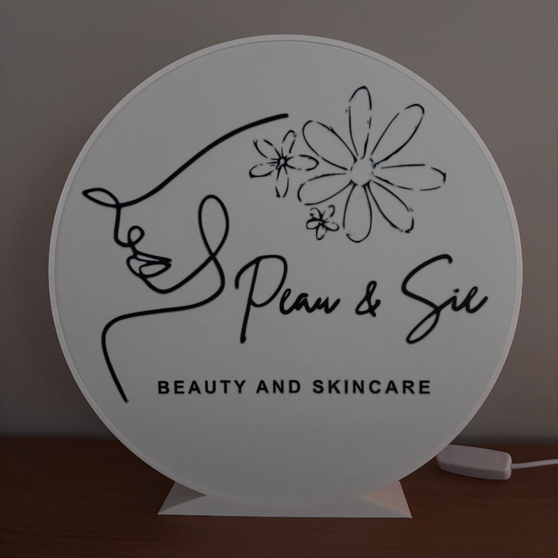 Box Lumineuses Personnalisée