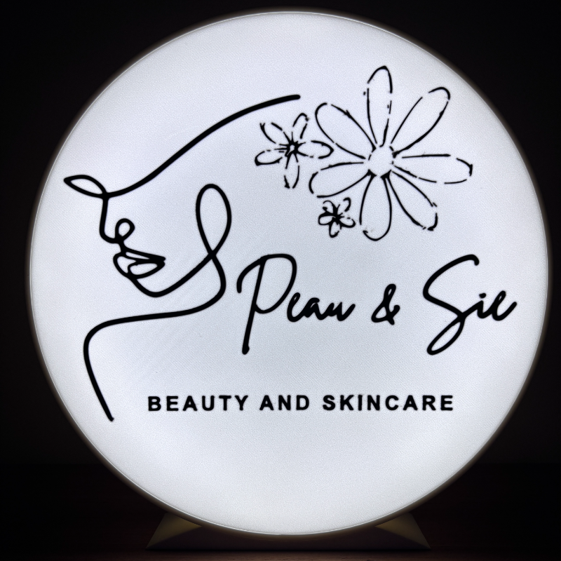 Box Lumineuses Personnalisée