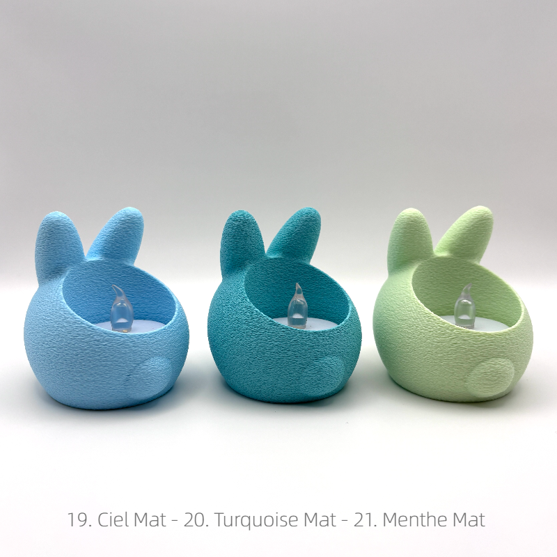 Porte-Bougies Lapin