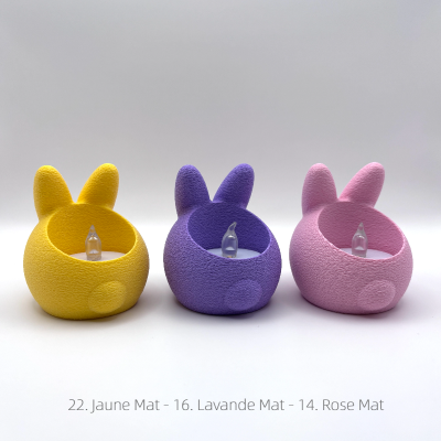 Porte-Bougies Lapin