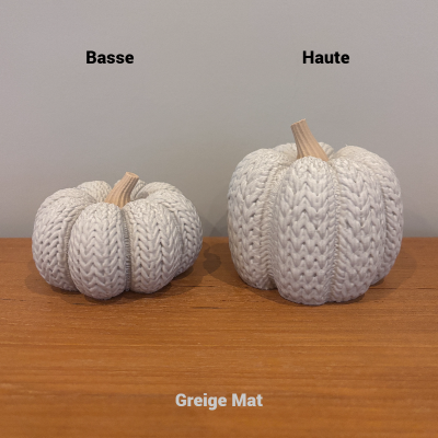 Citrouilles Tricotées
