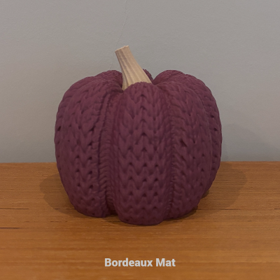 Citrouilles Tricotées