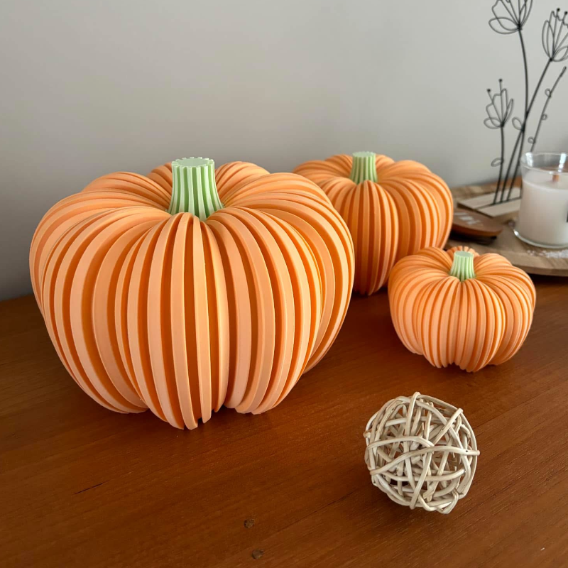 Citrouilles Japandi