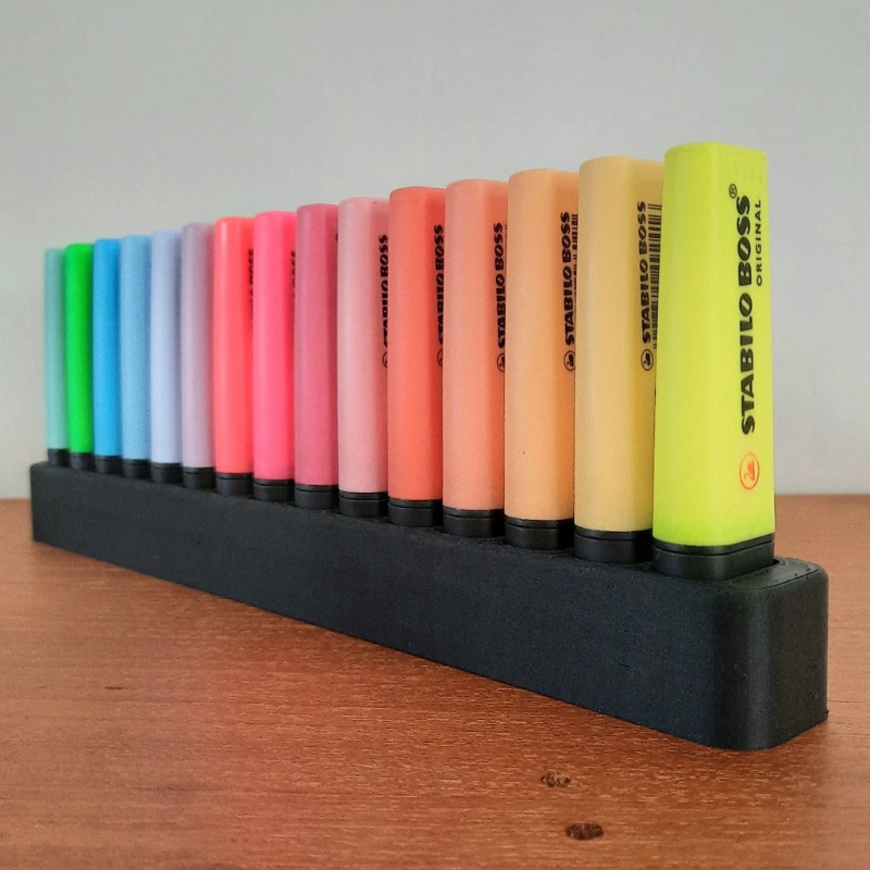 Support Fluos Stabilo Boss - 15 emplacements