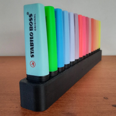 Support Fluos Stabilo Boss - 15 emplacements