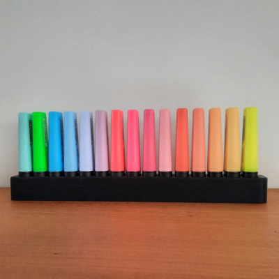 Support Fluos Stabilo Boss - 15 emplacements