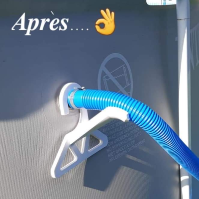 Soutien tuyaux piscine *Intex - Bestway*