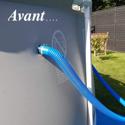 Soutien tuyaux piscine *Intex - Bestway*